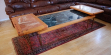 Coffee Table - Custom Copper Design