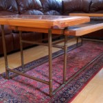 Coffee Table - Side View